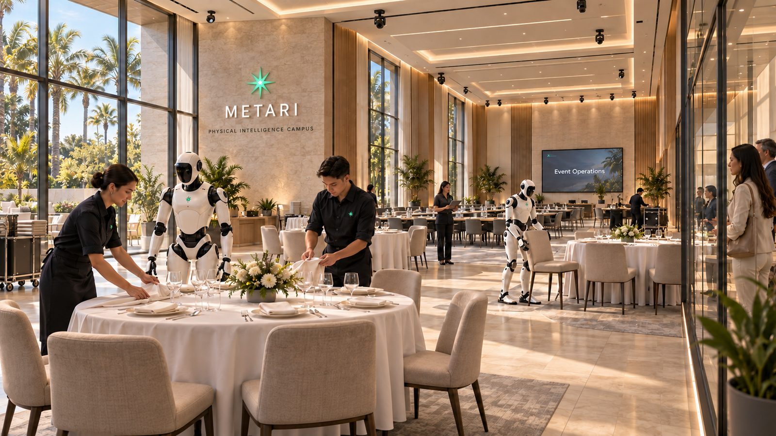 Concept rendering: Banquets & events